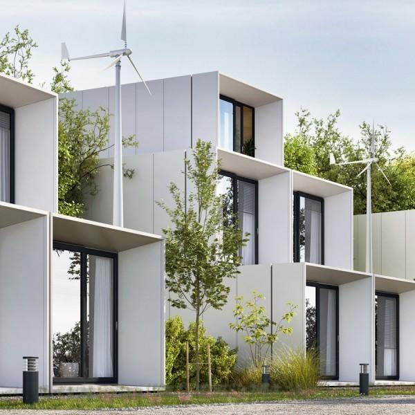 Υβριδικό Σπίτι