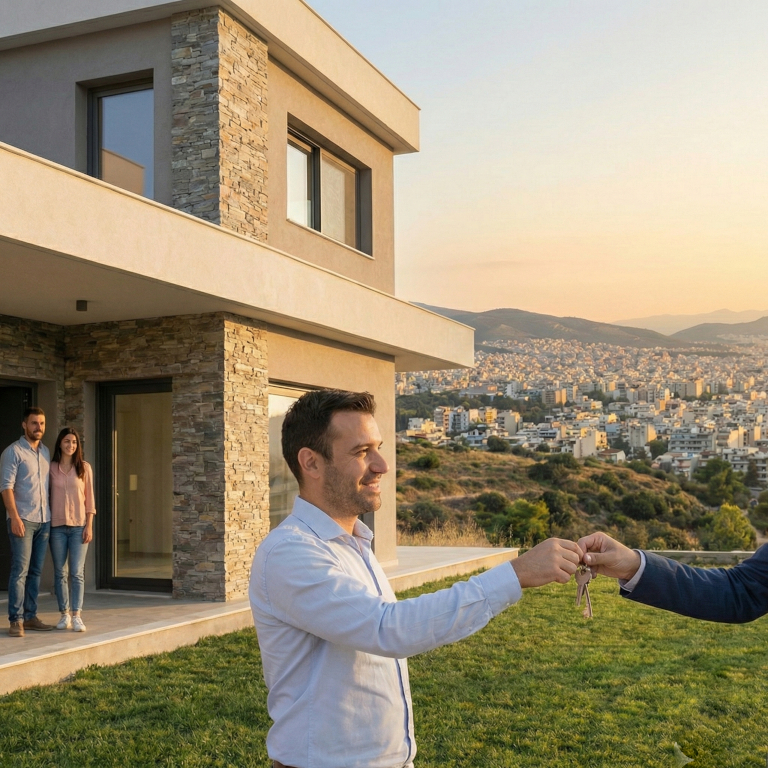 Η εικόνα του στεγαστικού στην Ελλάδα