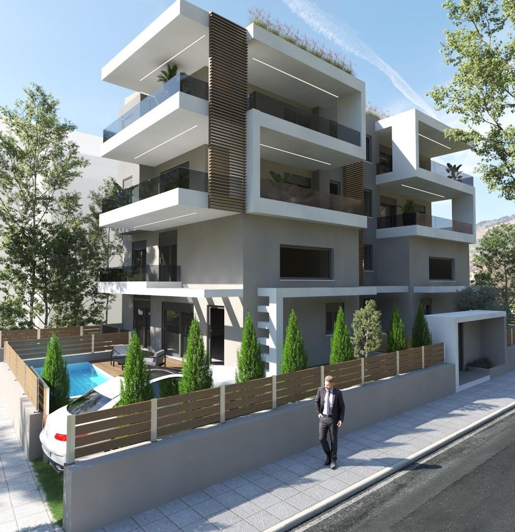 Συγκρότημα 4 κατοικιών στο Γέρακα