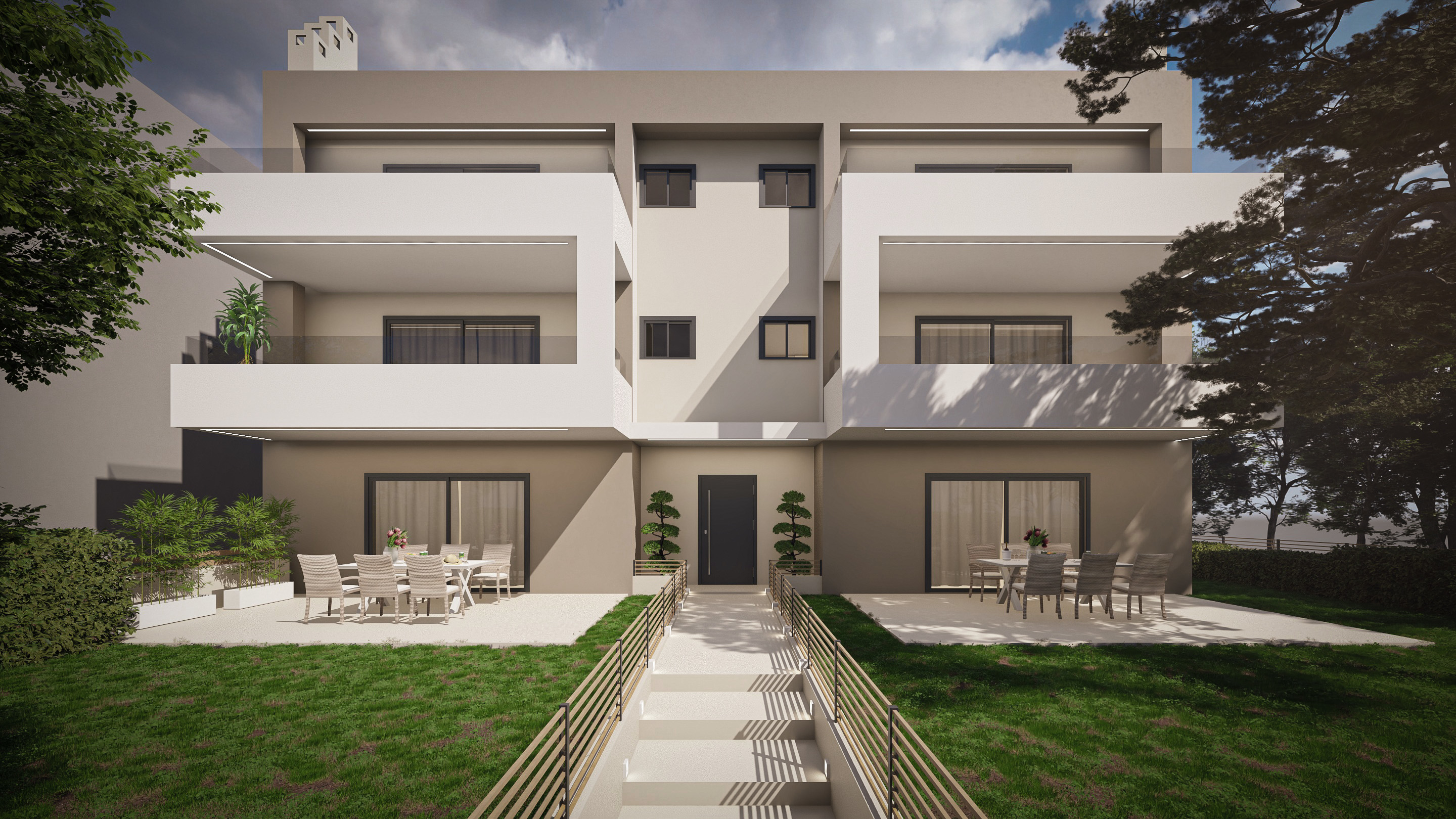 Συγκρότημα 6 κατοικιών στο Γέρακα