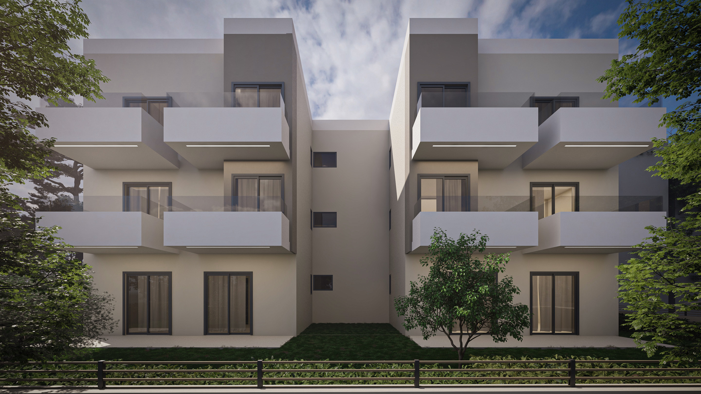 Συγκρότημα 6 κατοικιών στο Γέρακα