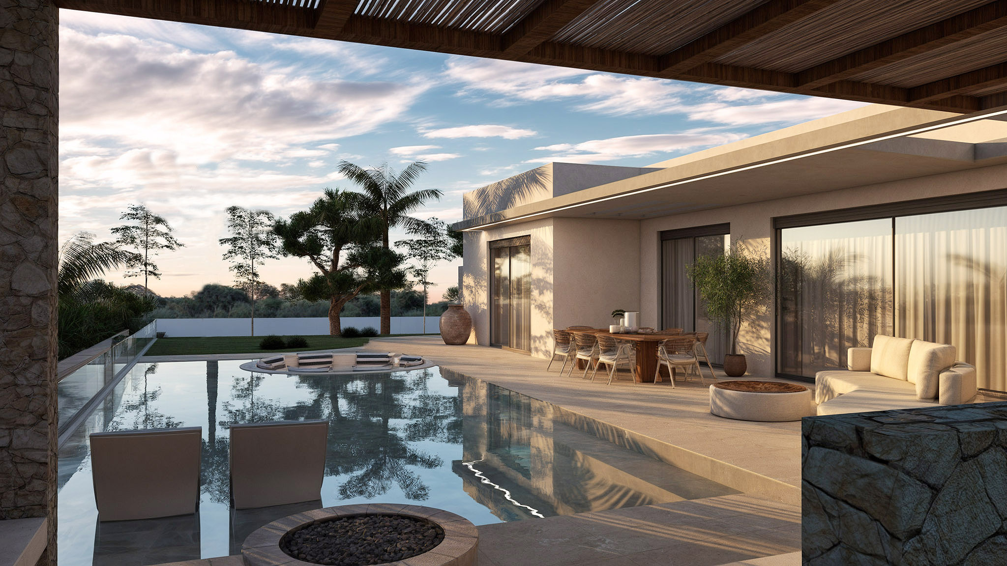 Μονοκατοικία στην περιοχή των Σπάτων